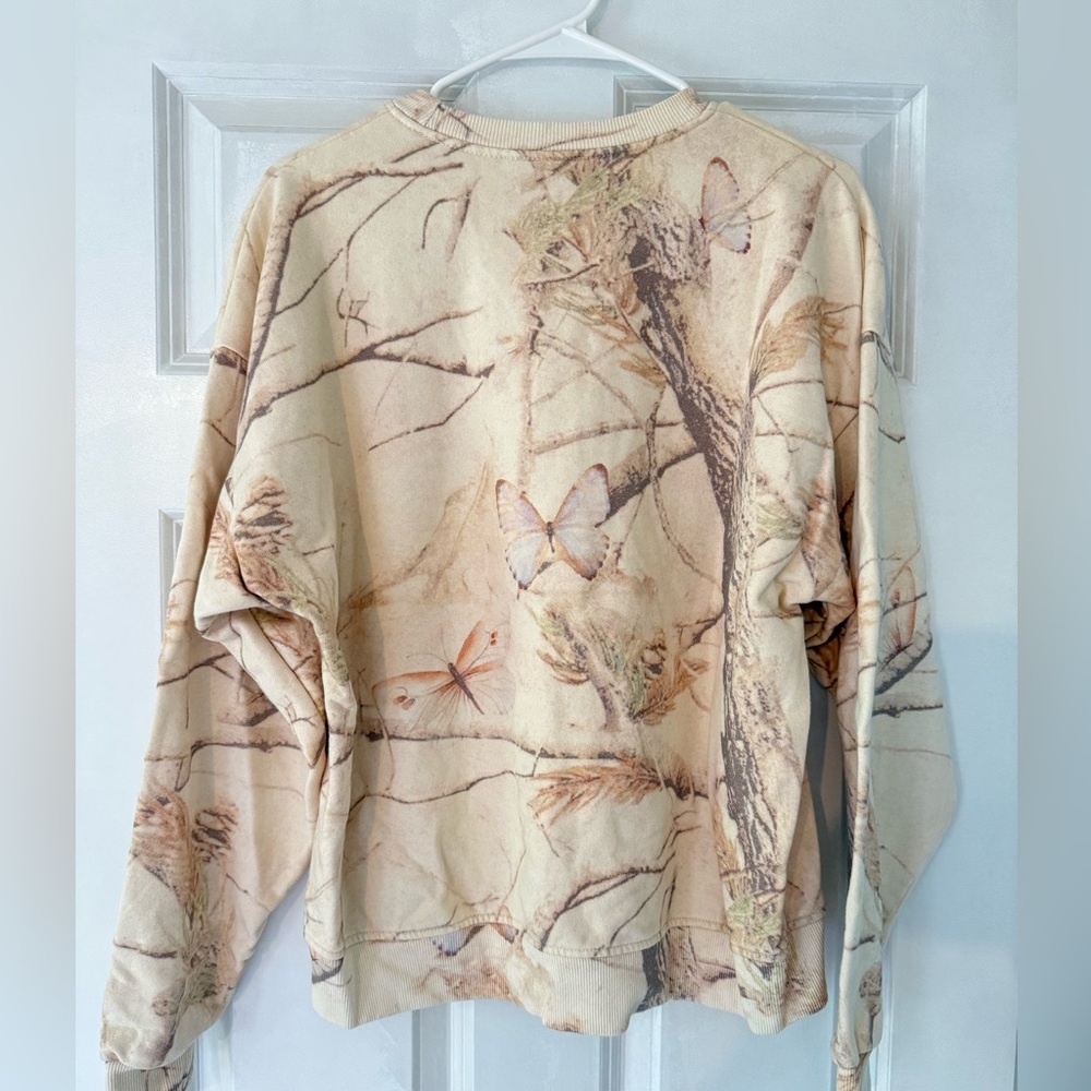 Dairy Boy Butterfly Camo Crewneck - Picture 2 of 3
